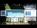 Finished fiberglass pool projects  river pools r40 model highlights