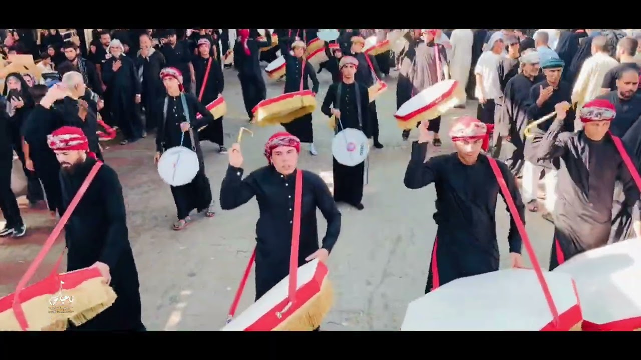 عزاء سامراء المقدسة جمهور السدير هيئة وموكب أبو الفضل العباس ع