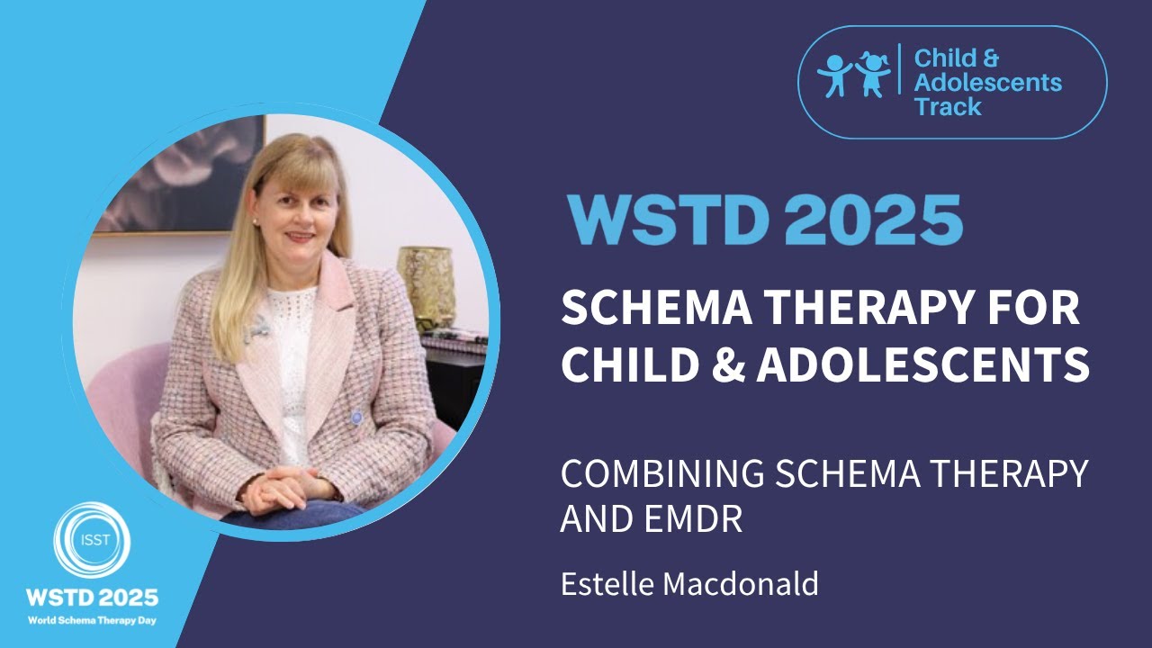 WSTD 2025 ST-CA TRACK | Combining ST and EMDR for Children & Adolescents | Estelle Macdonald