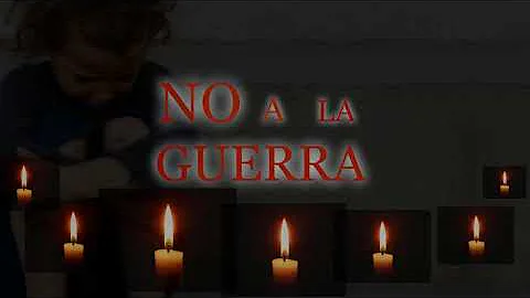 no a la guerra