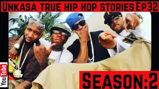 EP32 UNKASA TRUE HIP HOP STORIES MEETING @The Real Gully Tv