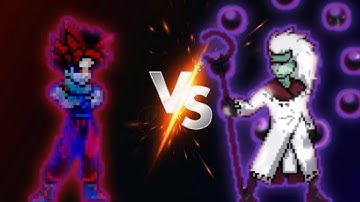 Goku Terror V3 VS Madara Rikudou in Jump Force Mugen 😱