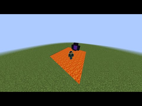 Netherportal schnell bauen - Minecraft Tutorial #1