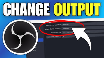 How To Change Output Resolution in OBS Studio