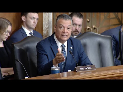Senator Alex Padilla Discusses National Monuments and Water Infrastructure with Secretary