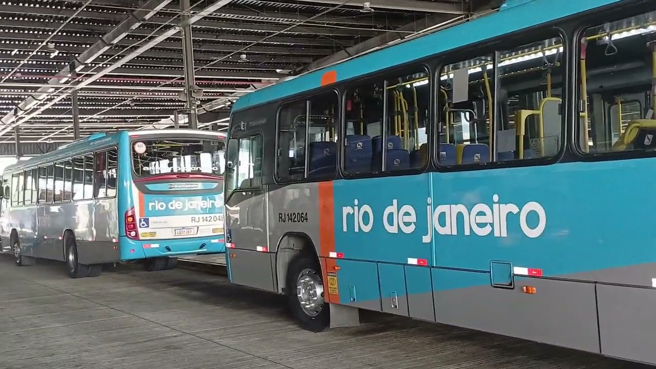 Rodaviaria e Restaurante Popular de Nova Iguacu Rj # As Aventuras de JO & PA