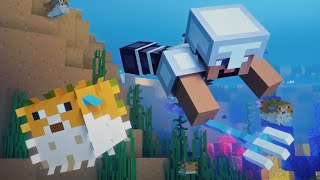 Making Minecraft Look Like the Update Trailers