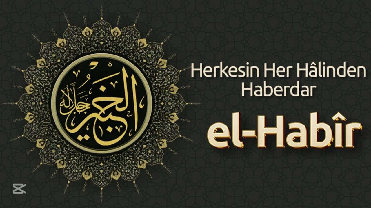 Her Şeyi Bilen El-Habîr 