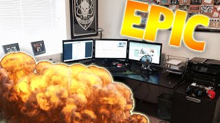 MY EPIC GAMING SETUP!