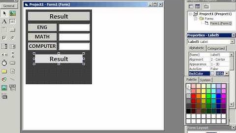 Microsoft Visual Basic 6.0 - Tutorials (Urdu) - Part 09 - Operators, AND Operator