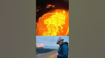 Volcano vs Drone full video #fpv #drone #iceland #volcano