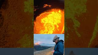 Volcano vs Drone full video #fpv #drone #iceland #volcano