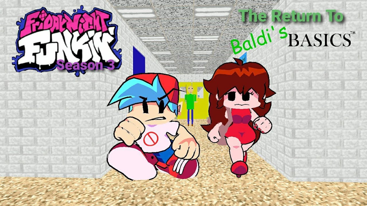 FNF Shorts S3: The Return To 