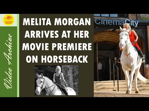 Melita Morgan Arrives at Mister Lonely Premiere on...