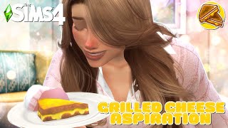 SIMS 4 HIDDEN GRILLED CHEESE ASPIRATION | CAN WE BECOME THE GRILLED CHEESE QUEEN?