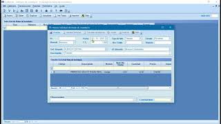 Stock de Almacen Destino  en Solicitud de Inventario screenshot 1