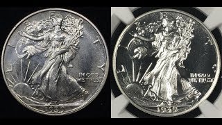 Open Box - Ngc Coin Grade Results Ncs Before And After - Complete 1939 Proof Set And More