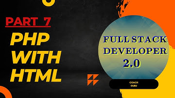 PHP with Html | How to use html with php | Full PHP tutorial in Hindi | Full stack developer 2.0