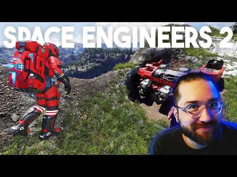 Science et GROS TROUS sur Space Engineers 2