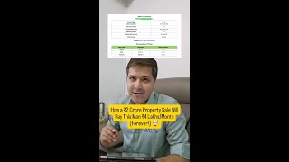 How a ₹2 Crore Property Sale Will Pay This Man ₹4 Lakhs/Month (Forever!) 🤯