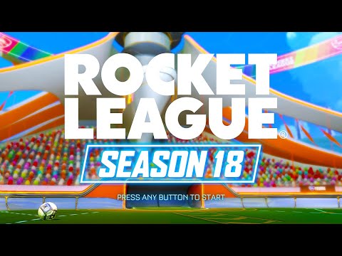Everything NEW In Rocket League Season 18