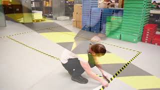 Toughstripe™ Floor Marking Tape