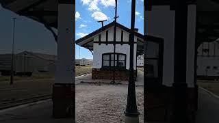 Estacion Tren La Trochita , Ingeniero JACOBACCI Río Negro PATAGONIA ARGENTINA