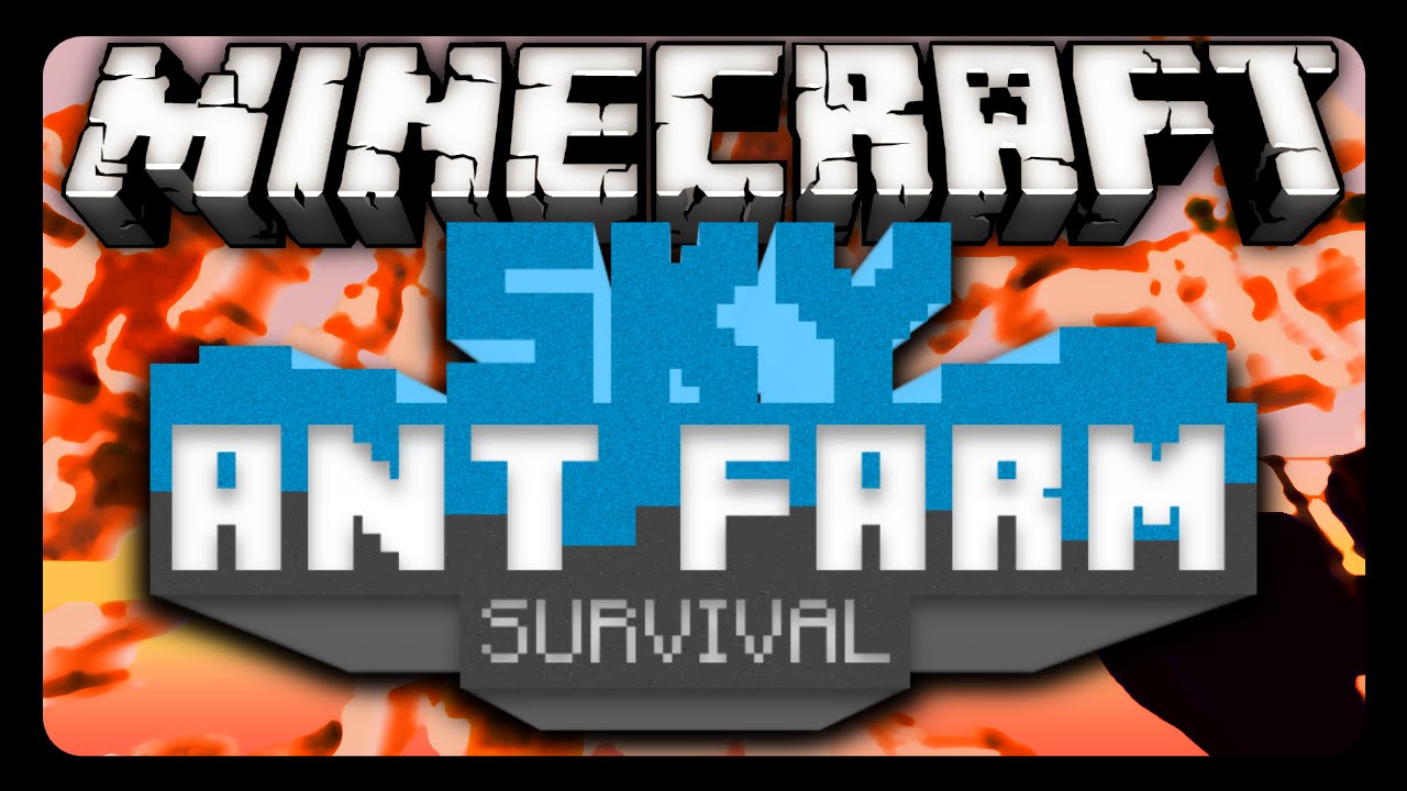 Sky Ant Farm Survival | FULL IRON! | Ep. 10