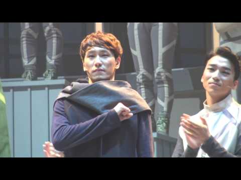 160724(일) 페스트 커튼콜(조형균 위주)