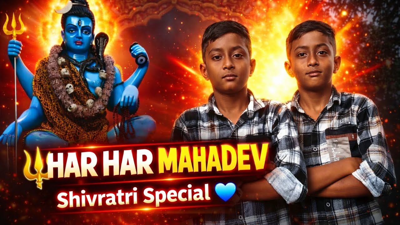 Maha Shivratri Special 2026 🙏 | Har Har Mahadev 🔱 | Shiv Bhakti Status / Vlog