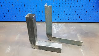 Secret Profile Pipe and Corner! welding projects WHY DON&#39;T WELDERS TALK ABOUT IT?