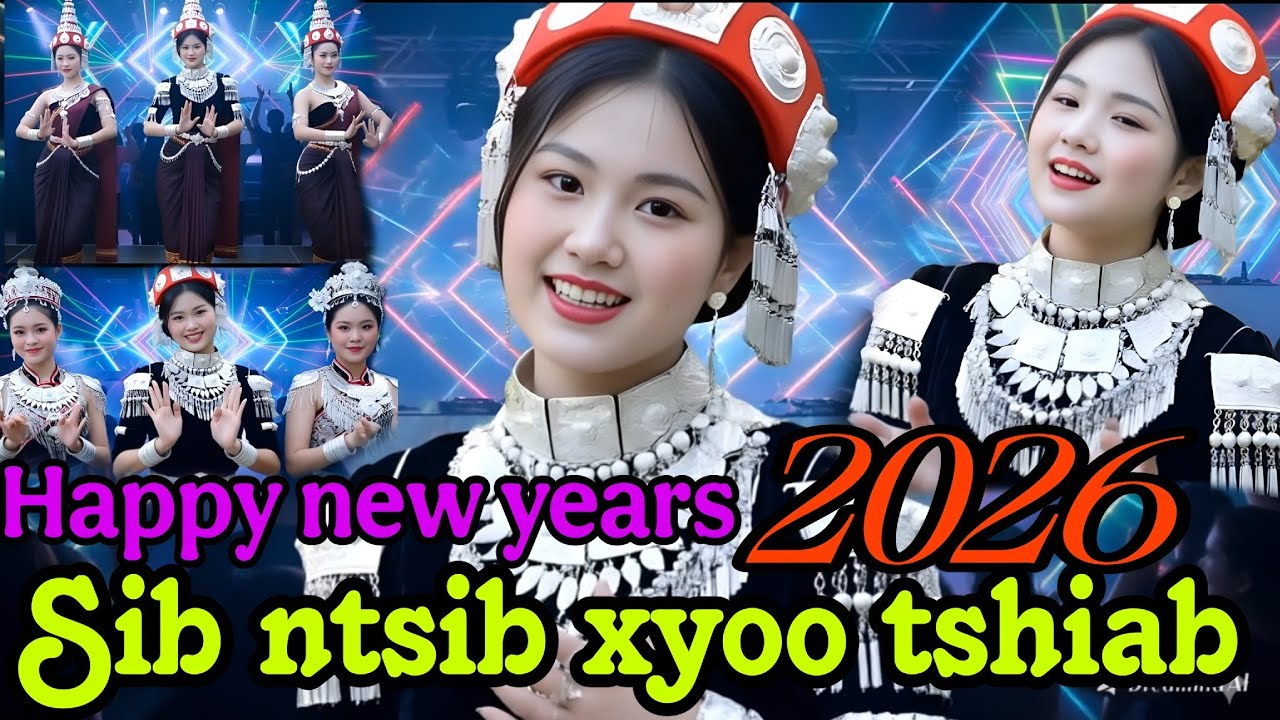 Zoo lub siab tau tuaj sib ntsib/Nkauj ntseeg xyoo tshiab 2026,