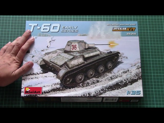 Model Kit Unassembled Model Kit Miniart MIN35260 Plastic - Unassembled Scale Model With ...