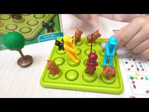 比利時Smart Game益智遊戲簡單玩法-小狗散步~姚小鳳