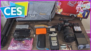 What I Pack For Ces 2020 - My Mobile Youtuber Rig