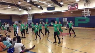White Pine Pom Pon Practice