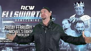 James Ellsworth Official Indy Return