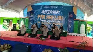 grup sholawat kls 2B Pi