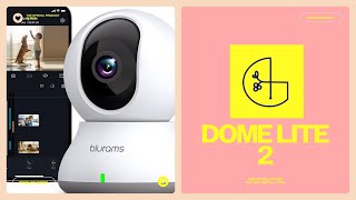 Blurams Dome Lite 2 Wireless Security Camera