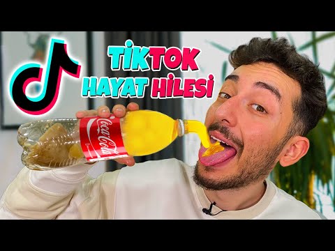 Tiktok HAYAT HİLELERİ Denedim... (ÇALIŞIYOR 😱) @AhmetCanDundar , @siladundar1