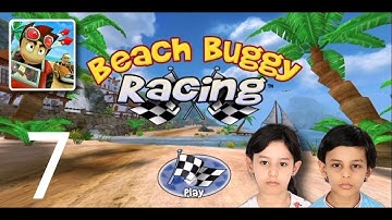 Beach Buggy Racing #7 Gameplay walkthrough (iOS/Android)