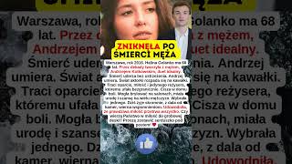 Halina Golanko zniknęła po śmierci męża
