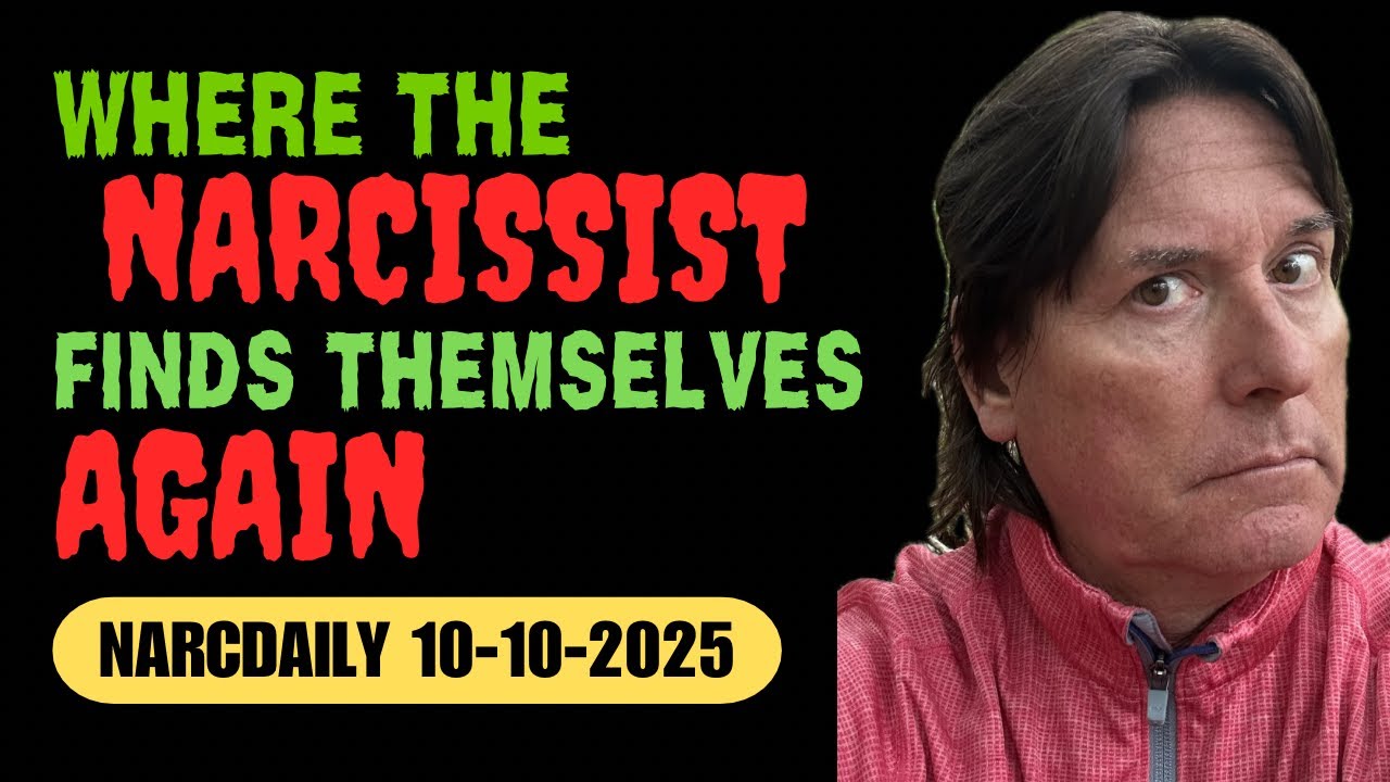 WHERE THE NARCISSIST FINDS THEMSELVES AGAIN 