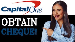 How To Get A Voided Check From Capital One (2025)