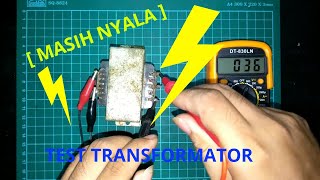 [MASIH NYALA?] Trafo CT dan Cara mengecek rusak/tidak dengan Multitester #VLOG3
