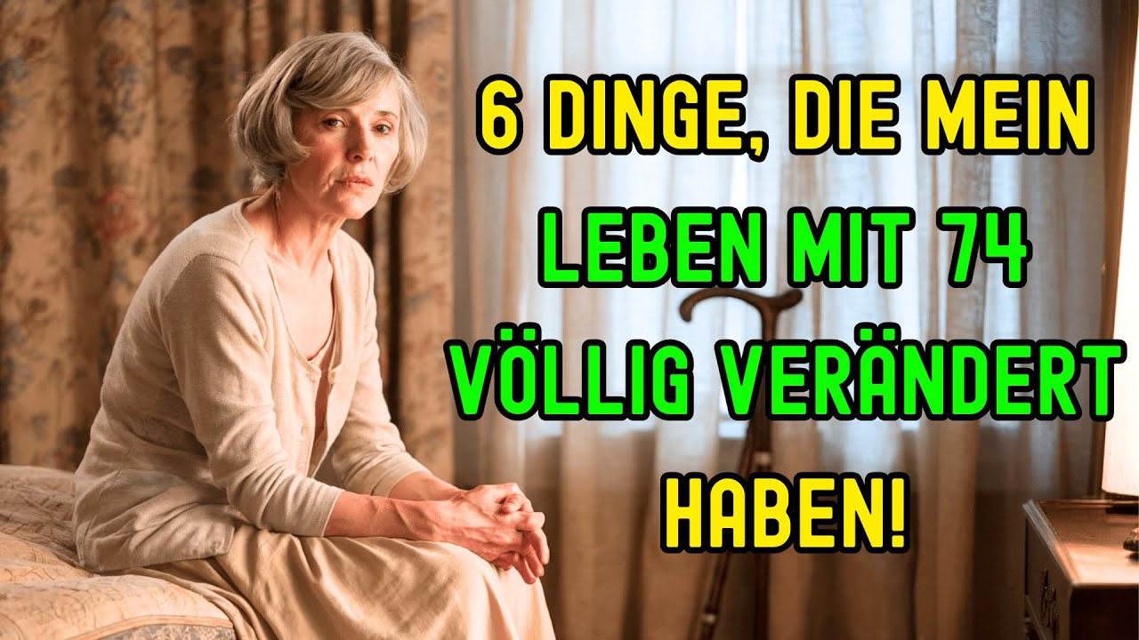 Ich bin 74. Gehen fällt mir schwer – doch diese 6 Dinge haben mein Leben verändert!