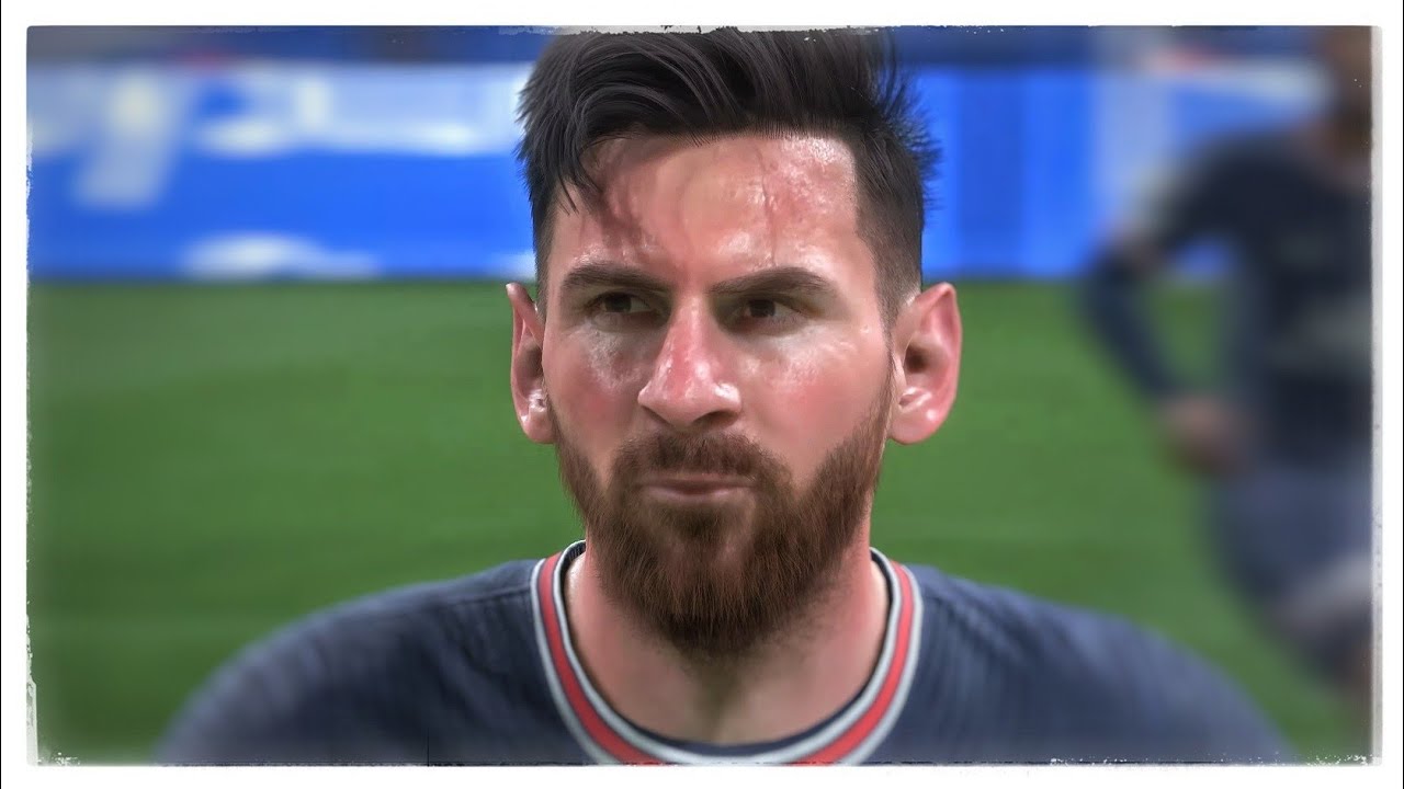 #2 Hair Physics - FIFA 22 Next Gen PS5 [4K60fps] Indonesia