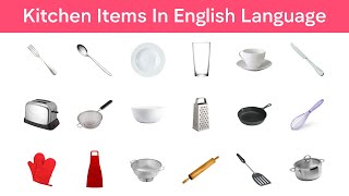 Kitchen Vocabulary In English | English Practice | English Vocabulary