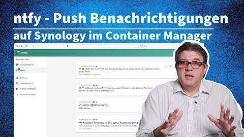 ntfy - Push-Benachrichtigungen // Push Notifications