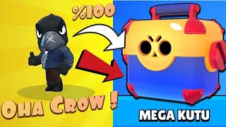 Crow Çikarma Takti̇ği̇ Oha Crow - Brawl Stars